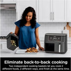 Kitchen Stainless Steel Air Fryer