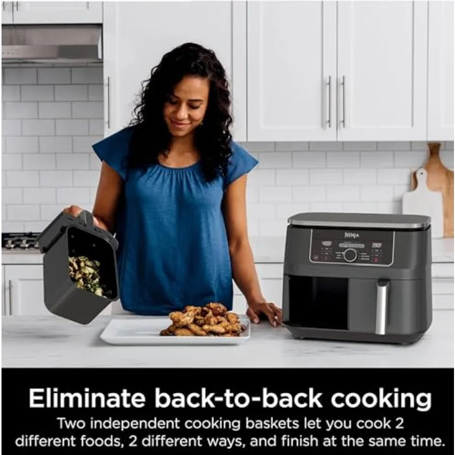 Kitchen Stainless Steel Air Fryer