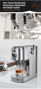 HiBREW Semi-automatic Espresso Coffee Machine