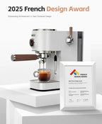 HiBREW Semi-automatic Espresso Coffee Machine