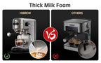 HiBREW Semi Automatic  Espresso Cappuccino Machine