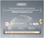 HiBREW Semi Automatic Espresso Coffee Machine