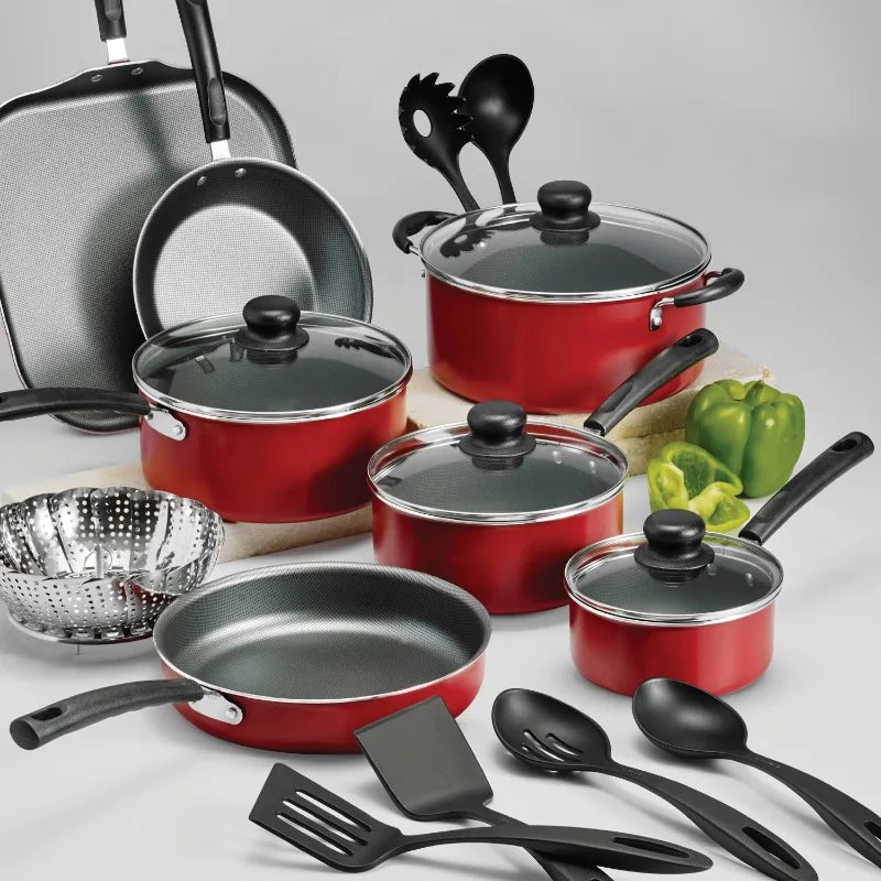 Primaware 18 Piece Non-stick Cookware Set