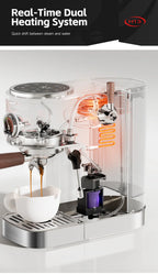 HiBREW Semi-automatic Espresso Coffee Machine