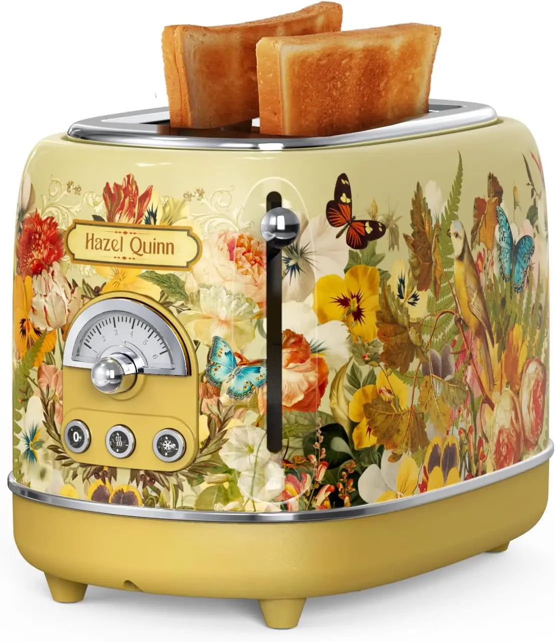 2-Slice Toaster with 6 Crumb Tray