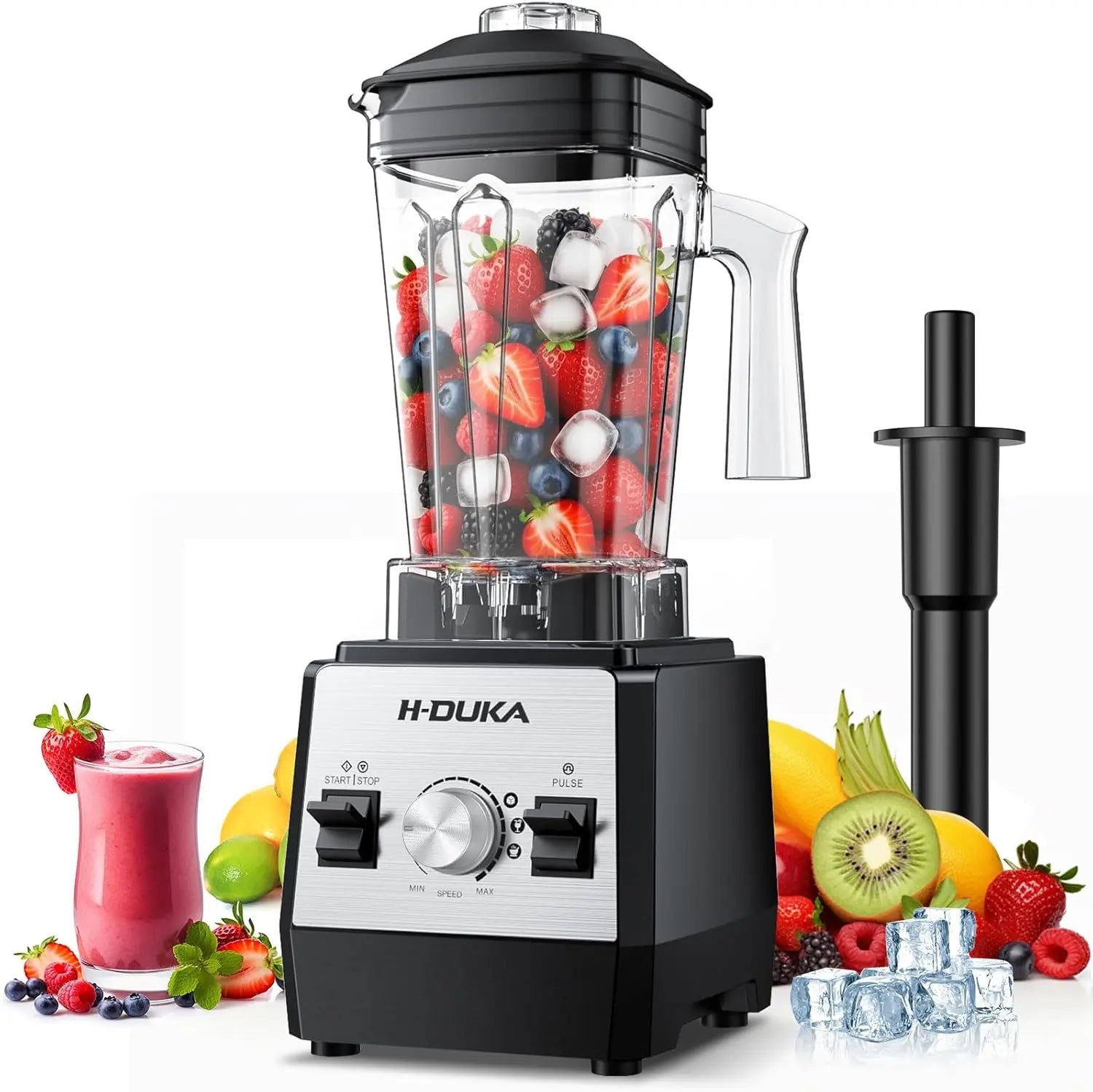 Powerful 25000 PRM Blender for Smoothies, Ice Crushing, Frozen foods
