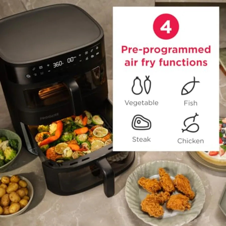 4-in-1 Stacked Air Fryer