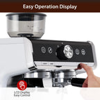 Semi-Automatic Coffee Maker For Home Office