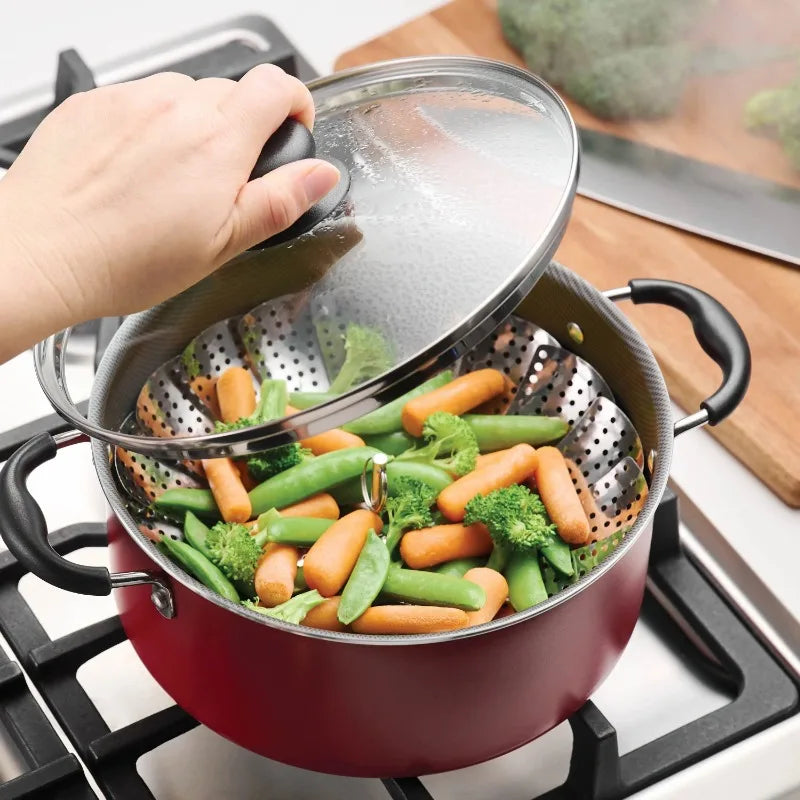 Primaware 18 Piece Non-stick Cookware Set