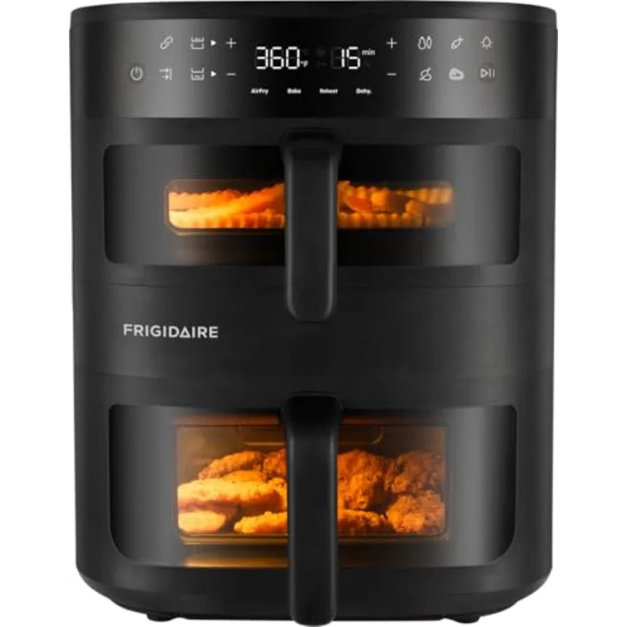 4-in-1 Stacked Air Fryer