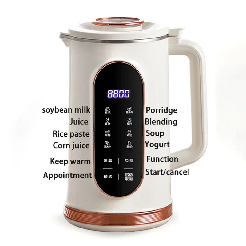 Electric Soy Milk & Juice Maker