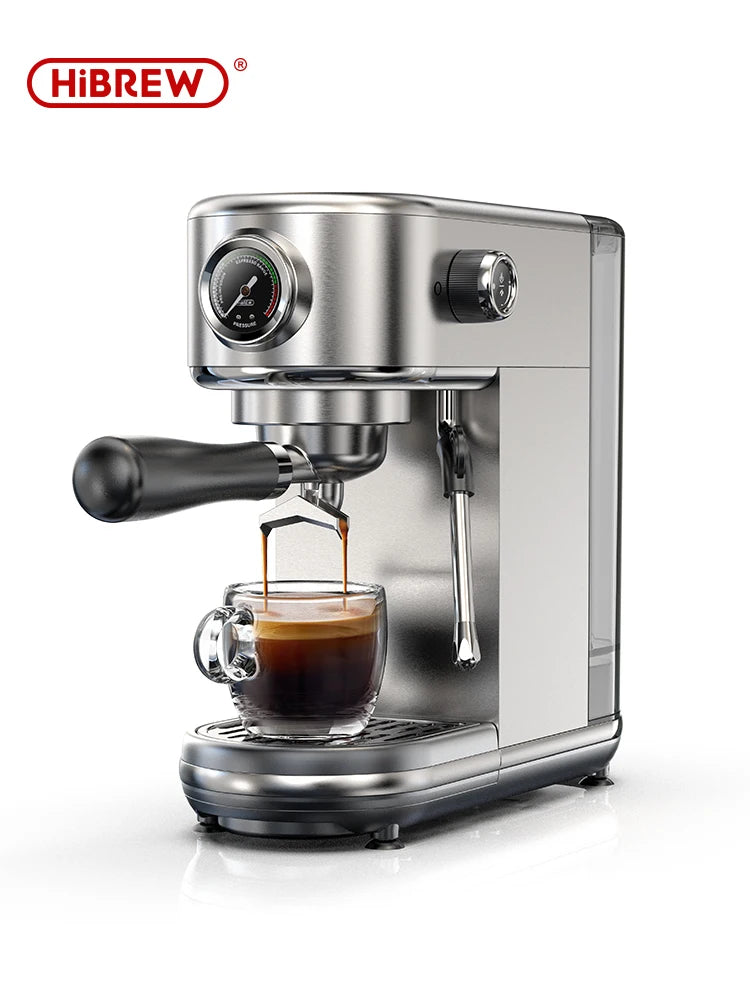 HiBREW Semi Automatic Espresso Coffee Machine