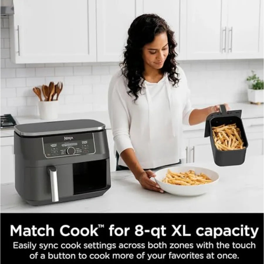 Kitchen Stainless Steel Air Fryer