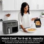 Kitchen Stainless Steel Air Fryer