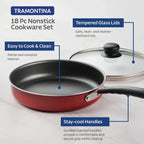 Primaware 18 Piece Non-stick Cookware Set