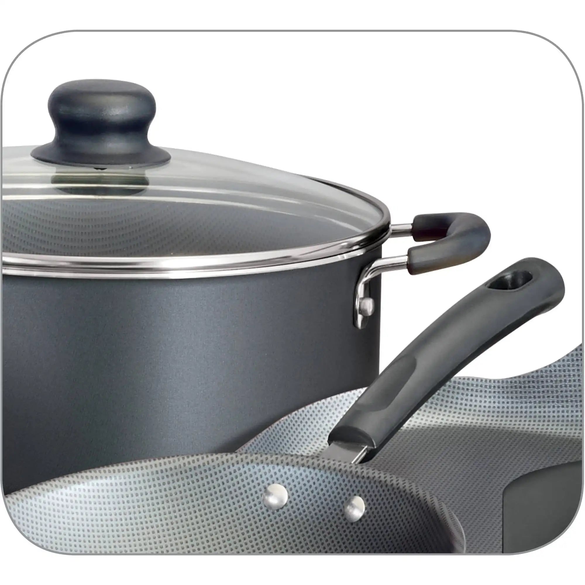 Primaware 18 Piece Non-stick Cookware Set