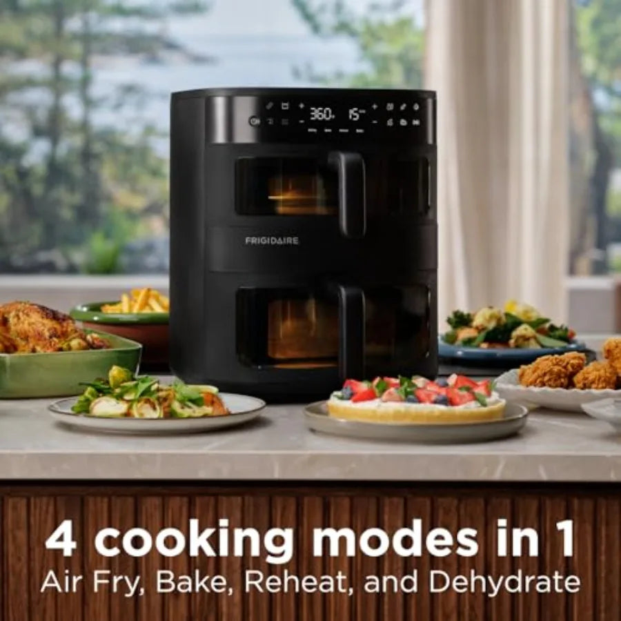 4-in-1 Stacked Air Fryer