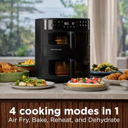 4-in-1 Stacked Air Fryer