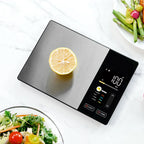 Smart Kitchen Scale Stainless Steel Food Nutritional Calculator 11LB/5kg Weight for Healthy Cooking