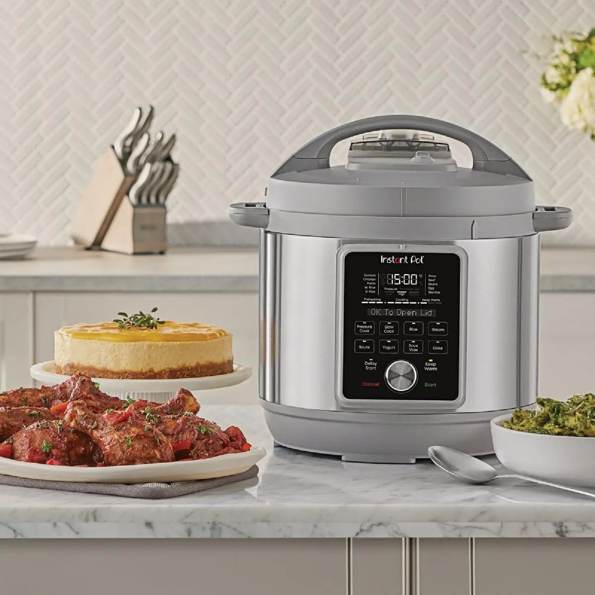 9-in-1 Electric Pressure Cooker