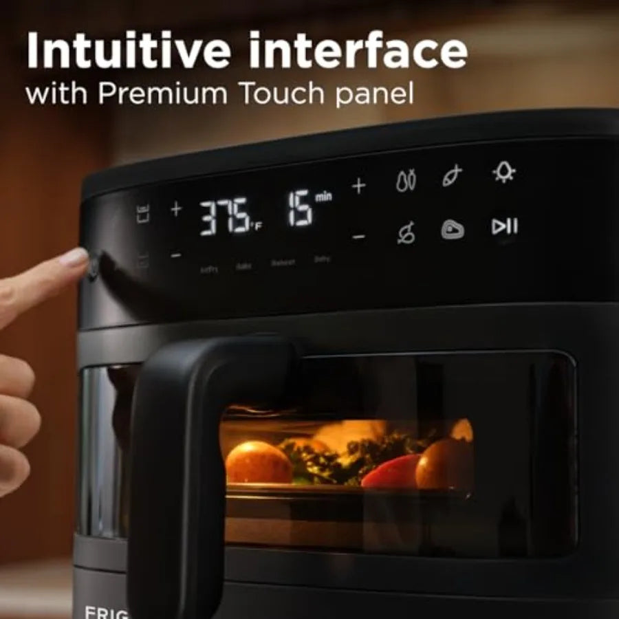 4-in-1 Stacked Air Fryer