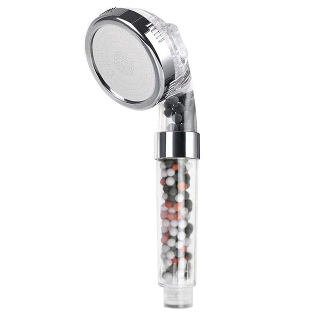 New 3 Functions High Pressure SPA Shower Head Filter