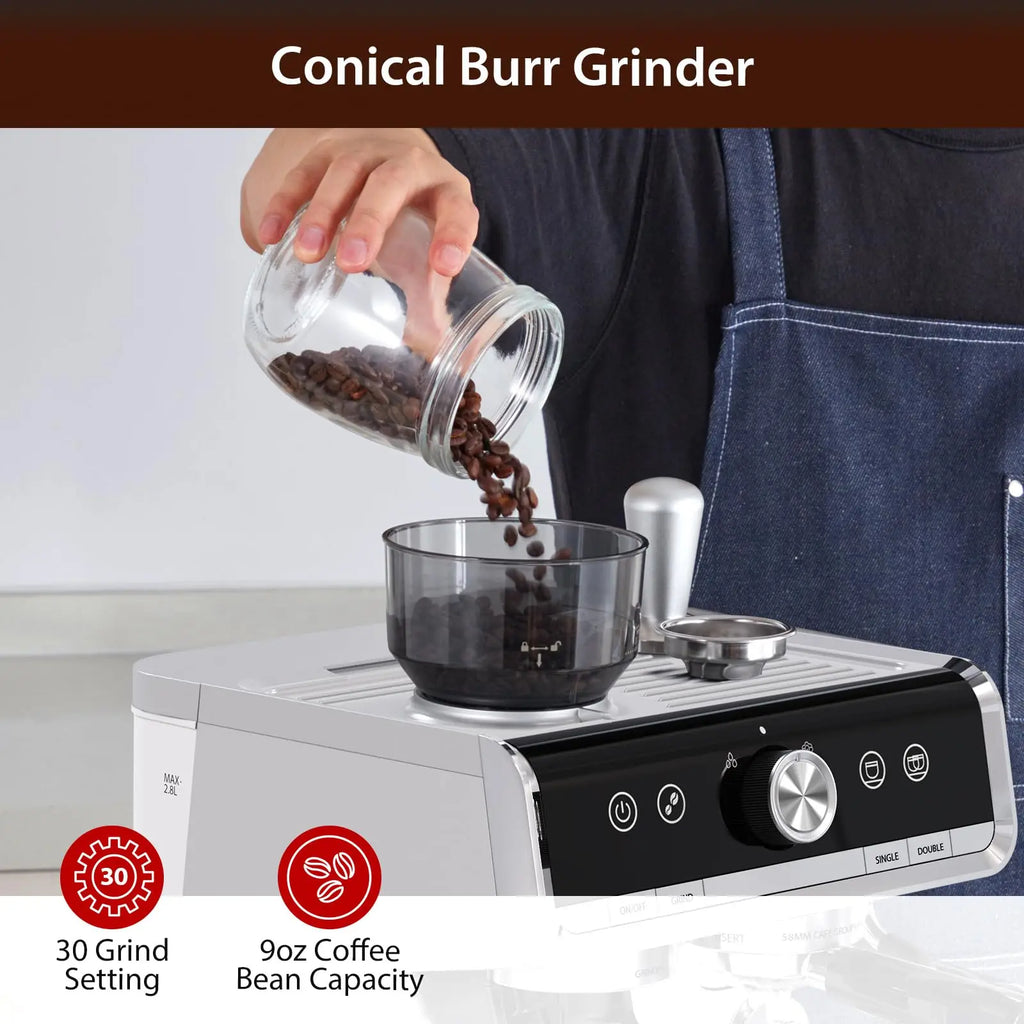 Semi-Automatic Coffee Maker For Home Office