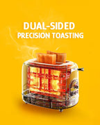 2-Slice Toaster with 6 Crumb Tray