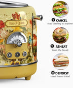 2-Slice Toaster with 6 Crumb Tray