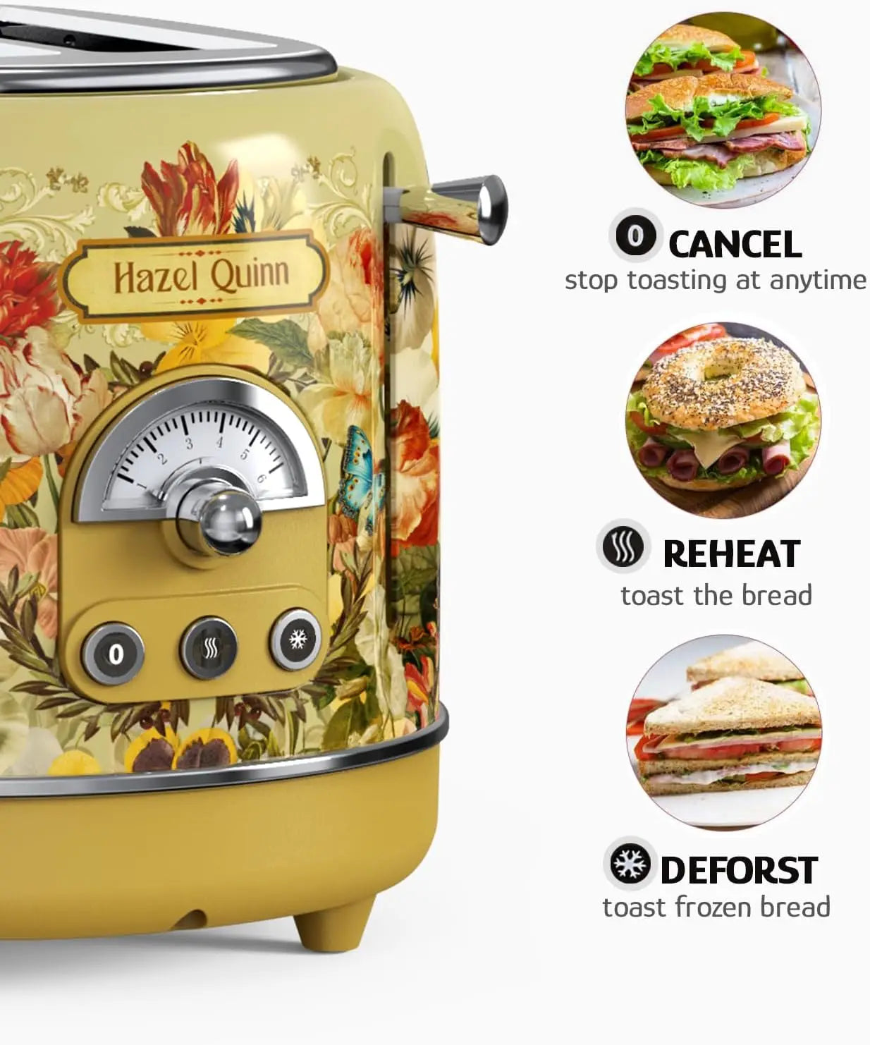 2-Slice Toaster with 6 Crumb Tray