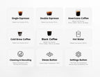 HiBREW Semi-automatic Espresso Coffee Machine