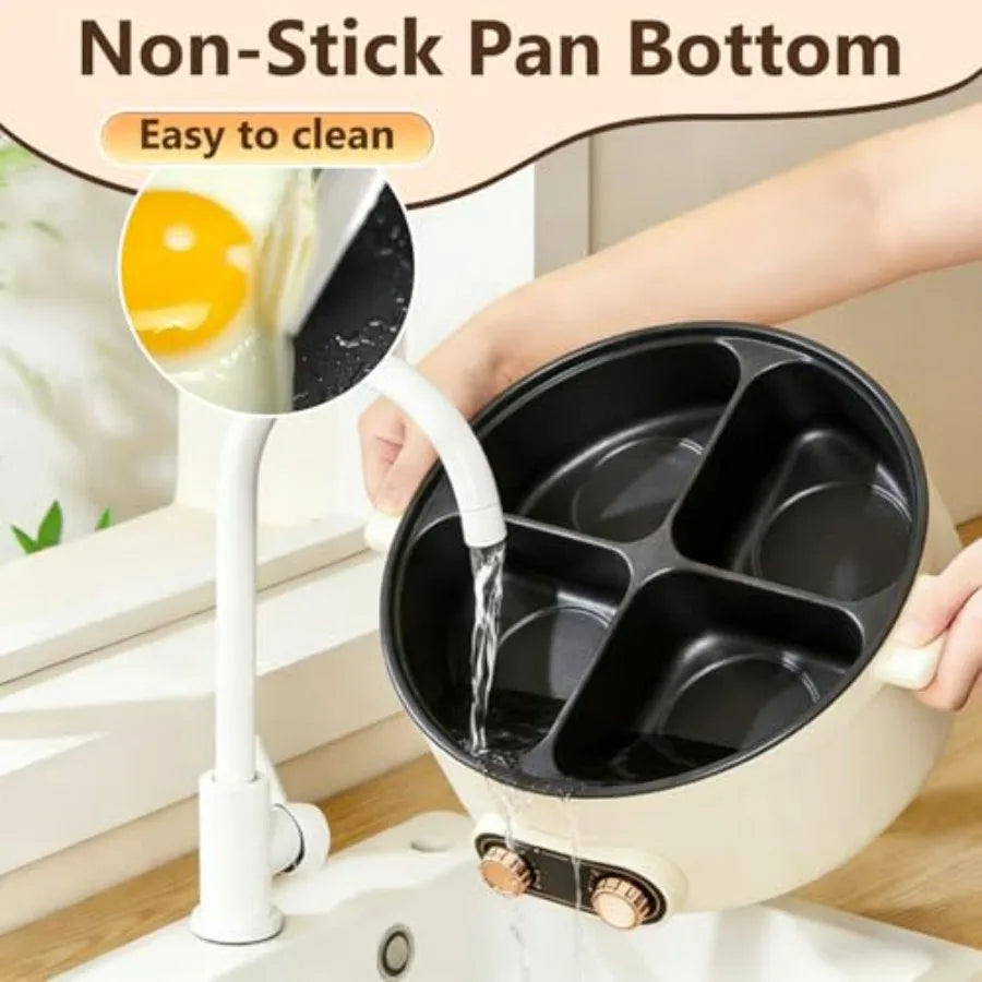 Electric Stew Pot Non-Stick Cooker